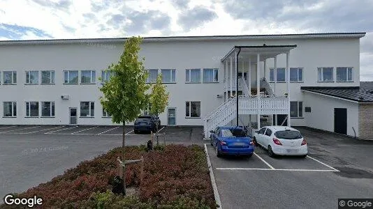 Industrilokaler till försäljning i Håbo - Bild från Google Street View