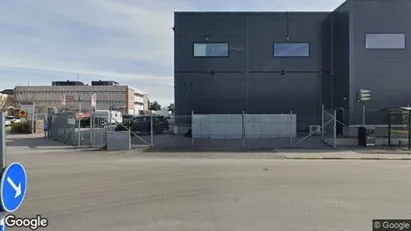 Industrilokaler att hyra i Västerort - Bild från Google Street View