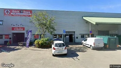 Lagerlokaler att hyra i Västerort - Bild från Google Street View