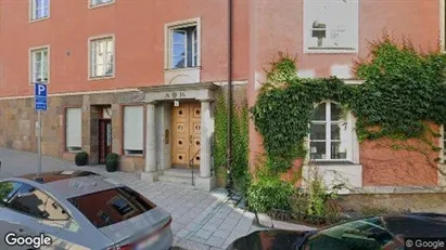 Kontorslokaler till försäljning i Östermalm - Bild från Google Street View