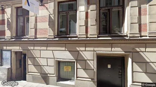 Kontorslokaler till försäljning i Stockholm Innerstad - Bild från Google Street View