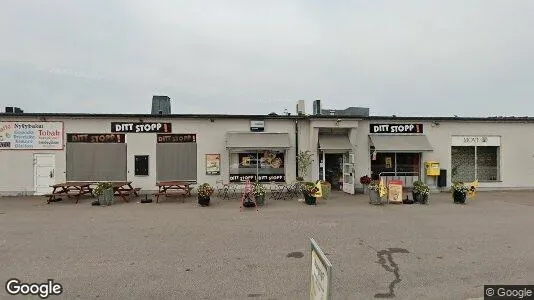 Lagerlokaler att hyra i Mjölby - Bild från Google Street View
