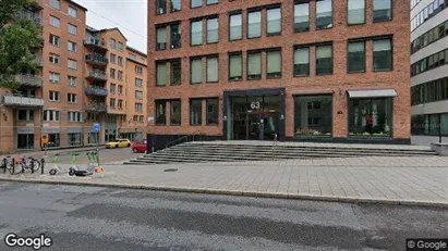 Kontorslokaler att hyra i Södermalm - Bild från Google Street View
