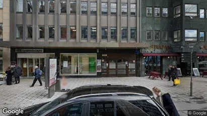 Kontorslokaler att hyra i Stockholm Innerstad - Bild från Google Street View