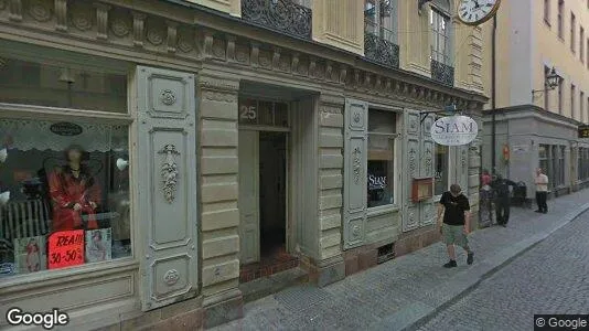 Kontorslokaler att hyra i Stockholm Innerstad - Bild från Google Street View