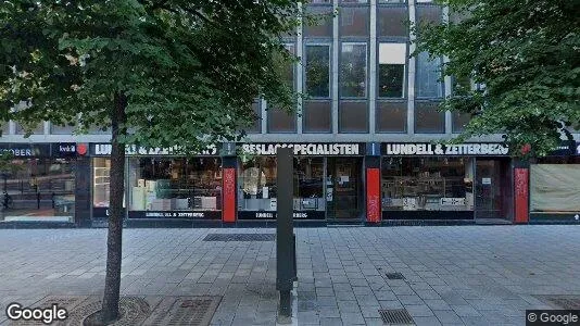 Kontorslokaler att hyra i Stockholm Innerstad - Bild från Google Street View