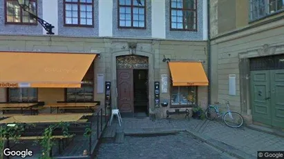 Affärslokaler att hyra i Stockholm Innerstad - Bild från Google Street View