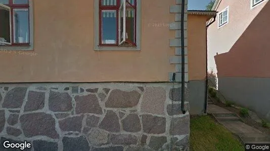 Affärslokaler att hyra i Mjölby - Bild från Google Street View