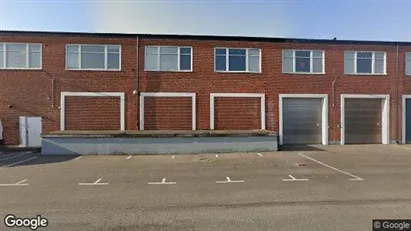 Lagerlokaler att hyra i Helsingborg - Bild från Google Street View