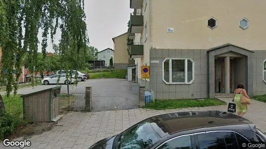 Lagerlokaler att hyra i Södertälje - Bild från Google Street View