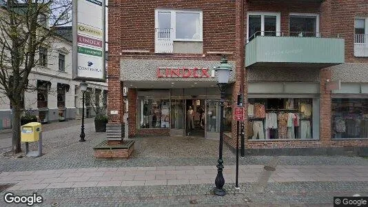 Affärslokaler att hyra i Ystad - Bild från Google Street View
