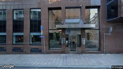 Kontorslokaler att hyra i Östermalm - Bild från Google Street View