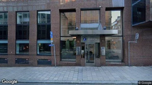 Kontorslokaler att hyra i Östermalm - Bild från Google Street View