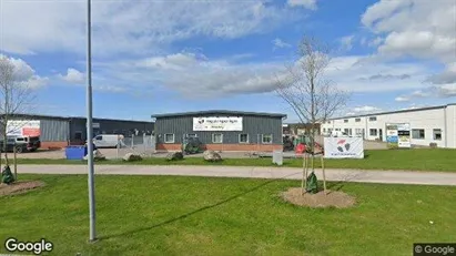 Kliniklokaler till försäljning i Halmstad - Bild från Google Street View