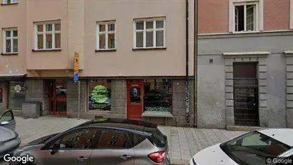 Kontorslokaler att hyra i Södermalm - Bild från Google Street View