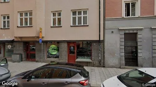 Kontorslokaler att hyra i Södermalm - Bild från Google Street View
