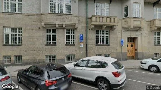 Kontorslokaler till försäljning i Östermalm - Bild från Google Street View