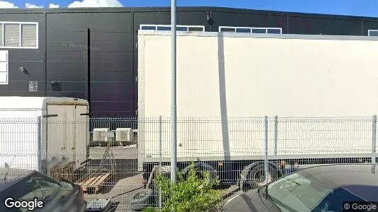 Industrilokaler till försäljning i Södertälje - Bild från Google Street View