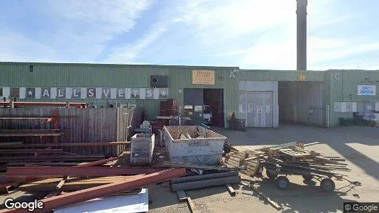 Lagerlokaler att hyra i Österåker - Bild från Google Street View