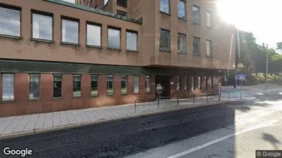 Affärslokaler att hyra i Östermalm - Bild från Google Street View