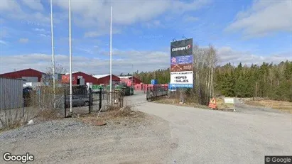 Industrilokaler att hyra i Huddinge - Bild från Google Street View