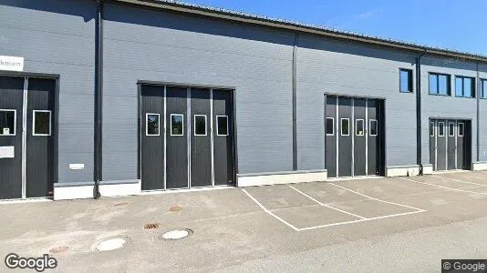 Industrilokaler att hyra i Uppsala - Bild från Google Street View