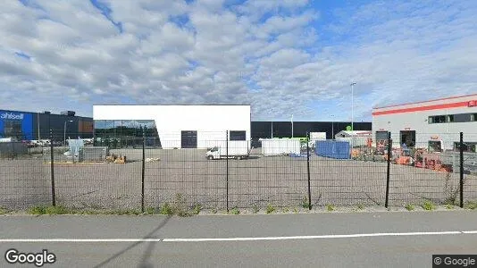 Industrilokaler att hyra i Uppsala - Bild från Google Street View