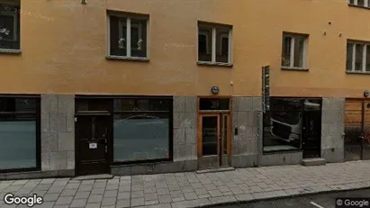 Kontorslokaler till försäljning i Södermalm - Bild från Google Street View