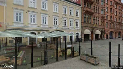 Kontorslokaler att hyra i Malmö Centrum - Bild från Google Street View