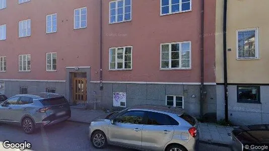 Kontorslokaler att hyra i Solna - Bild från Google Street View