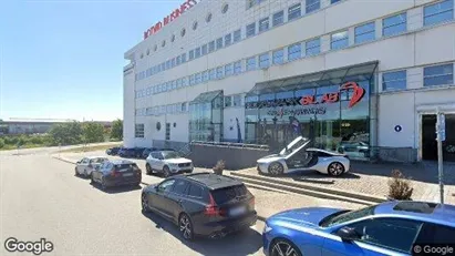 Lagerlokaler att hyra i Botkyrka - Bild från Google Street View