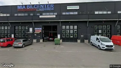 Kontorslokaler att hyra i Haninge - Bild från Google Street View