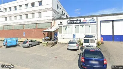 Industrilokaler att hyra i Huddinge - Bild från Google Street View