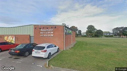 Kontorshotell att hyra i Hässleholm - Bild från Google Street View