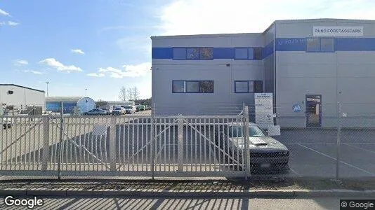 Industrilokaler att hyra i Österåker - Bild från Google Street View