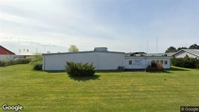 Affärslokaler att hyra i Laholm - Bild från Google Street View