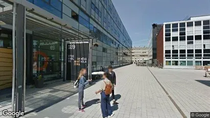 Affärslokaler att hyra i Gärdet/Djurgården - Bild från Google Street View