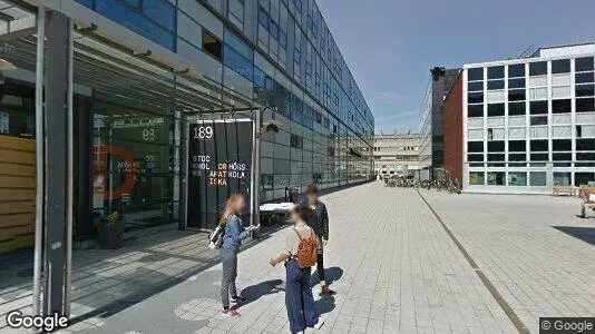 Affärslokaler att hyra i Gärdet/Djurgården - Bild från Google Street View