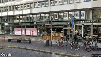 Affärslokaler att hyra i Stockholm Innerstad - Bild från Google Street View