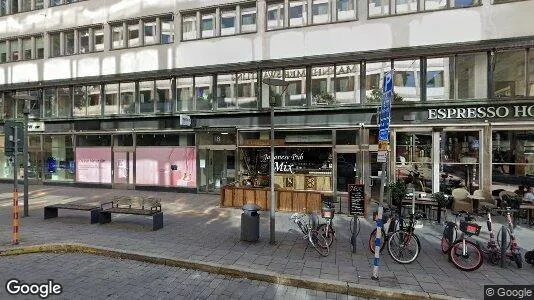 Affärslokaler att hyra i Stockholm Innerstad - Bild från Google Street View