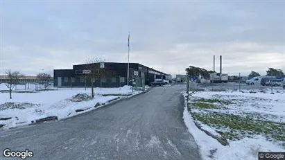 Lagerlokaler att hyra i Gotland - Bild från Google Street View