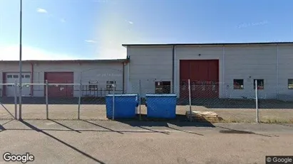 Industrilokaler till försäljning i Motala - Bild från Google Street View
