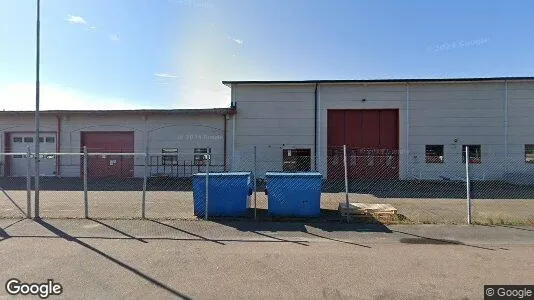 Industrilokaler till försäljning i Motala - Bild från Google Street View