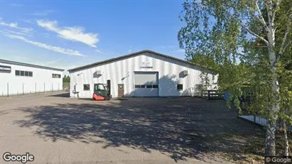 Industrilokaler till försäljning i Motala - Bild från Google Street View