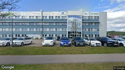 Industrilokaler till försäljning i Halmstad - Bild från Google Street View