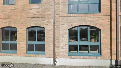 Kontorslokaler att hyra i Falkenberg - Bild från Google Street View
