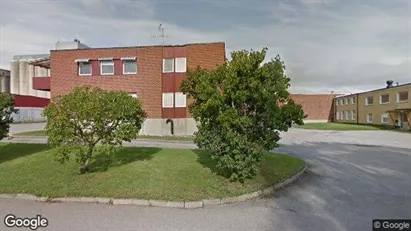 Lagerlokaler till försäljning i Arboga - Bild från Google Street View