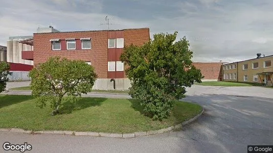 Lagerlokaler till försäljning i Arboga - Bild från Google Street View