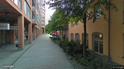 Lagerlokaler att hyra i Nacka - Bild från Google Street View