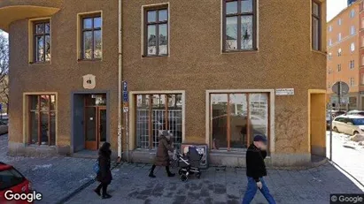 Affärslokaler att hyra i Södermalm - Bild från Google Street View